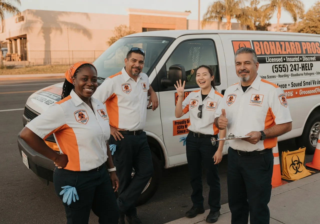Biohazard Cleanup company in Milmay, NJ